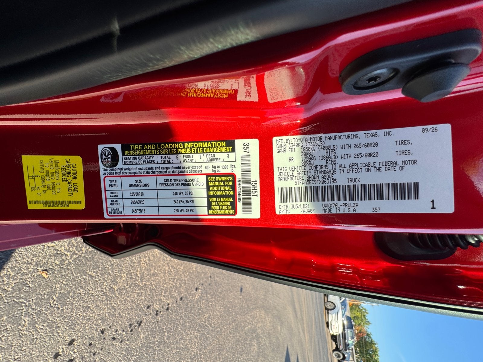 2026 Toyota Tundra Limited