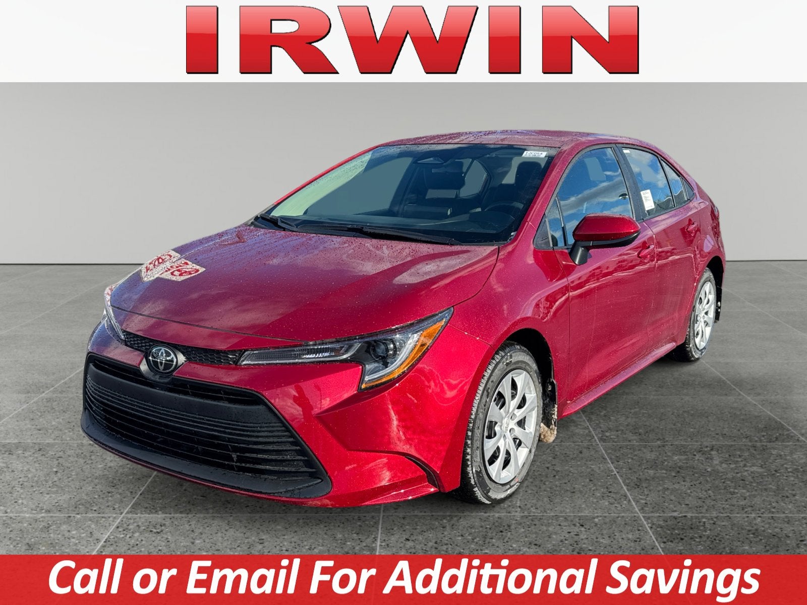 2026 Toyota Corolla LE