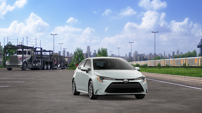 2026 Toyota Corolla LE