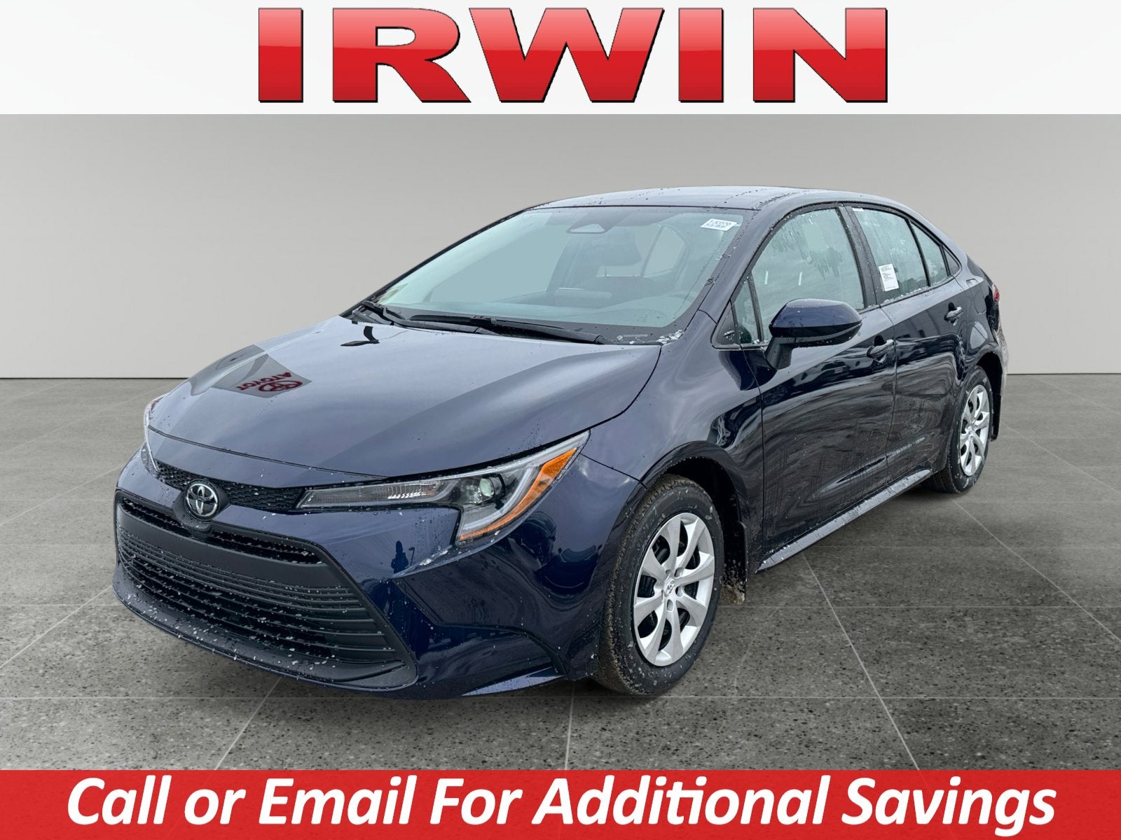 2026 Toyota Corolla LE