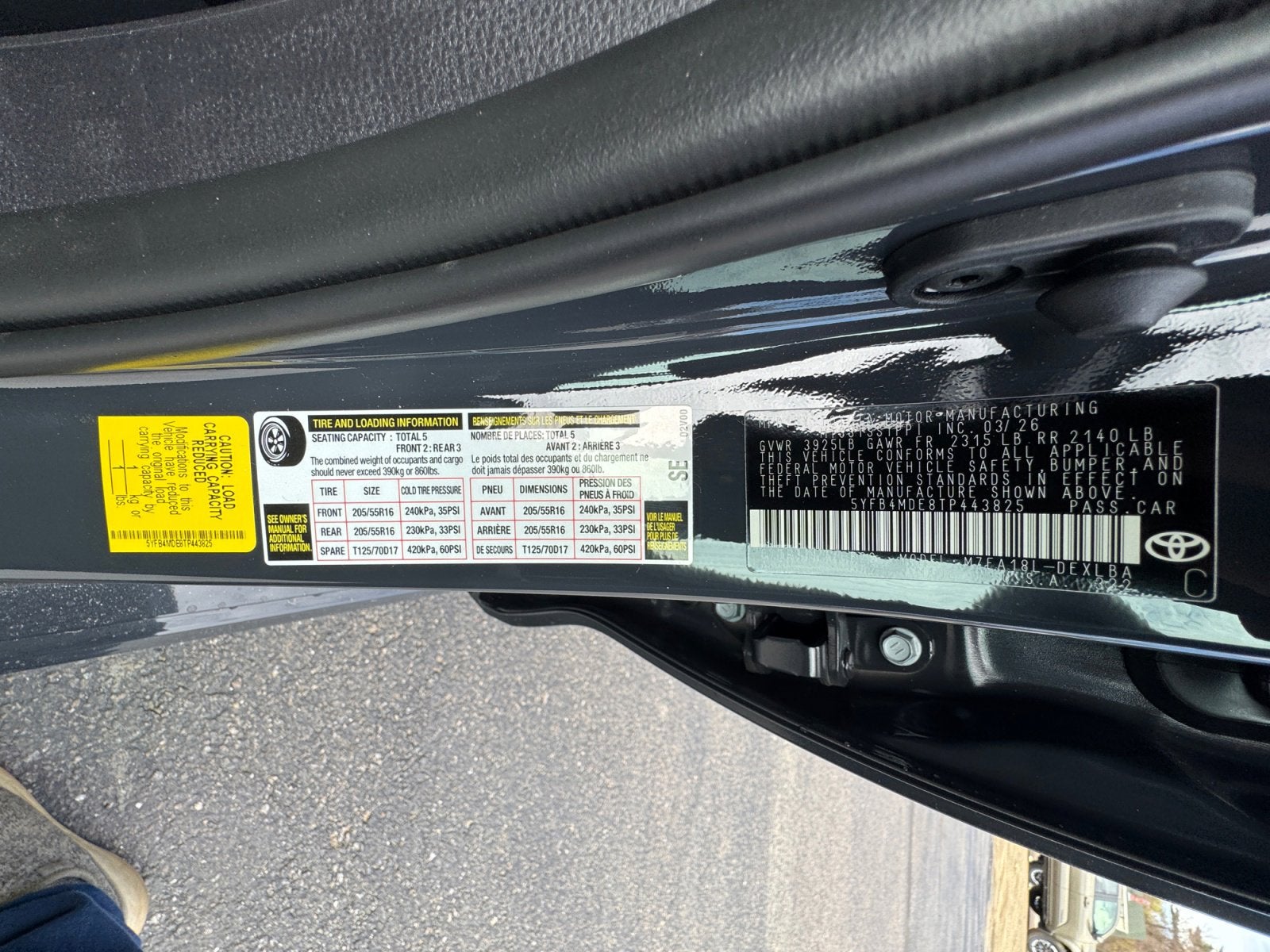 2026 Toyota Corolla LE