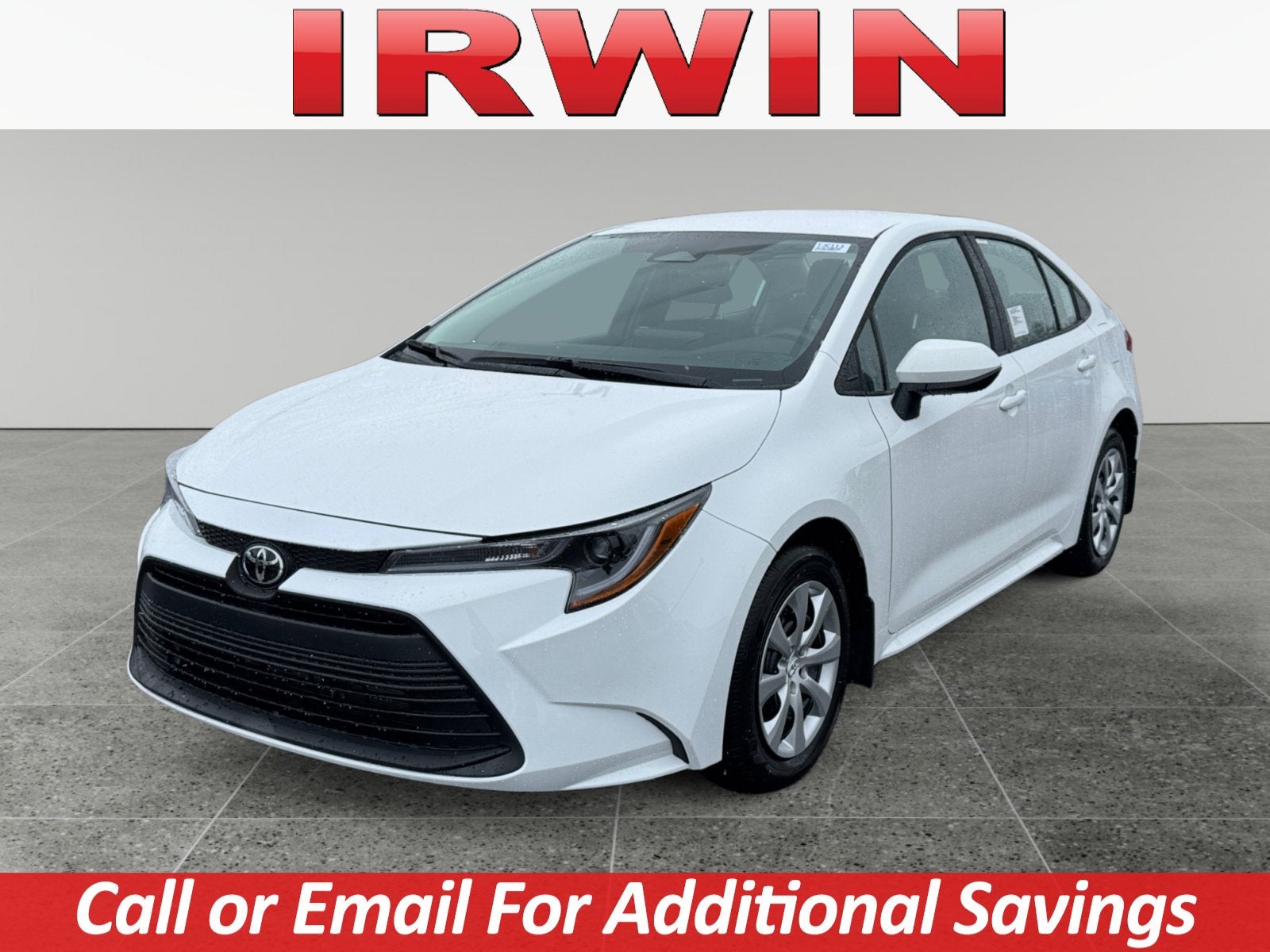 2026 Toyota Corolla LE