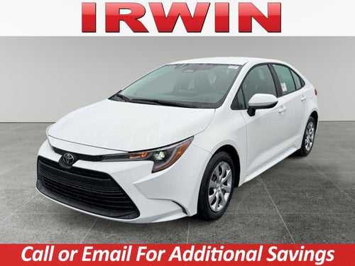 2026 Toyota Corolla LE