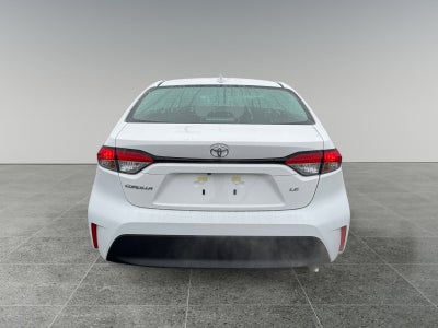 2026 Toyota Corolla LE