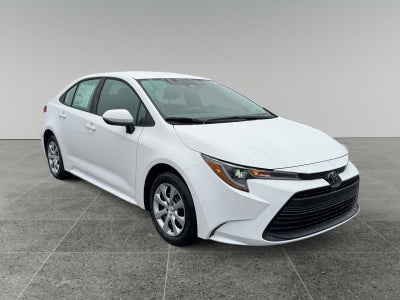 2026 Toyota Corolla LE