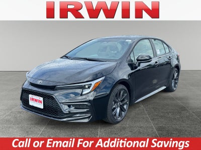 2026 Toyota Corolla SE