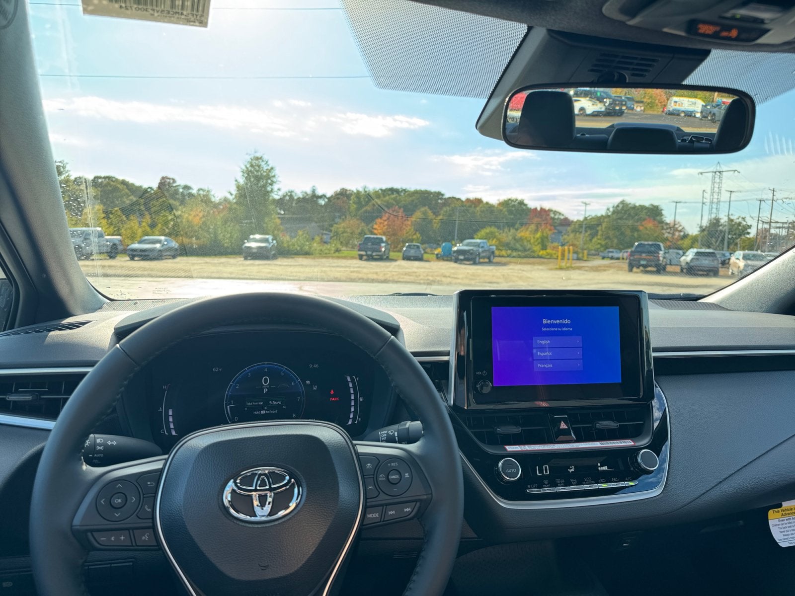 2027 Toyota Corolla SE