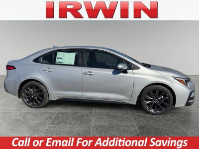 2026 Toyota Corolla SE