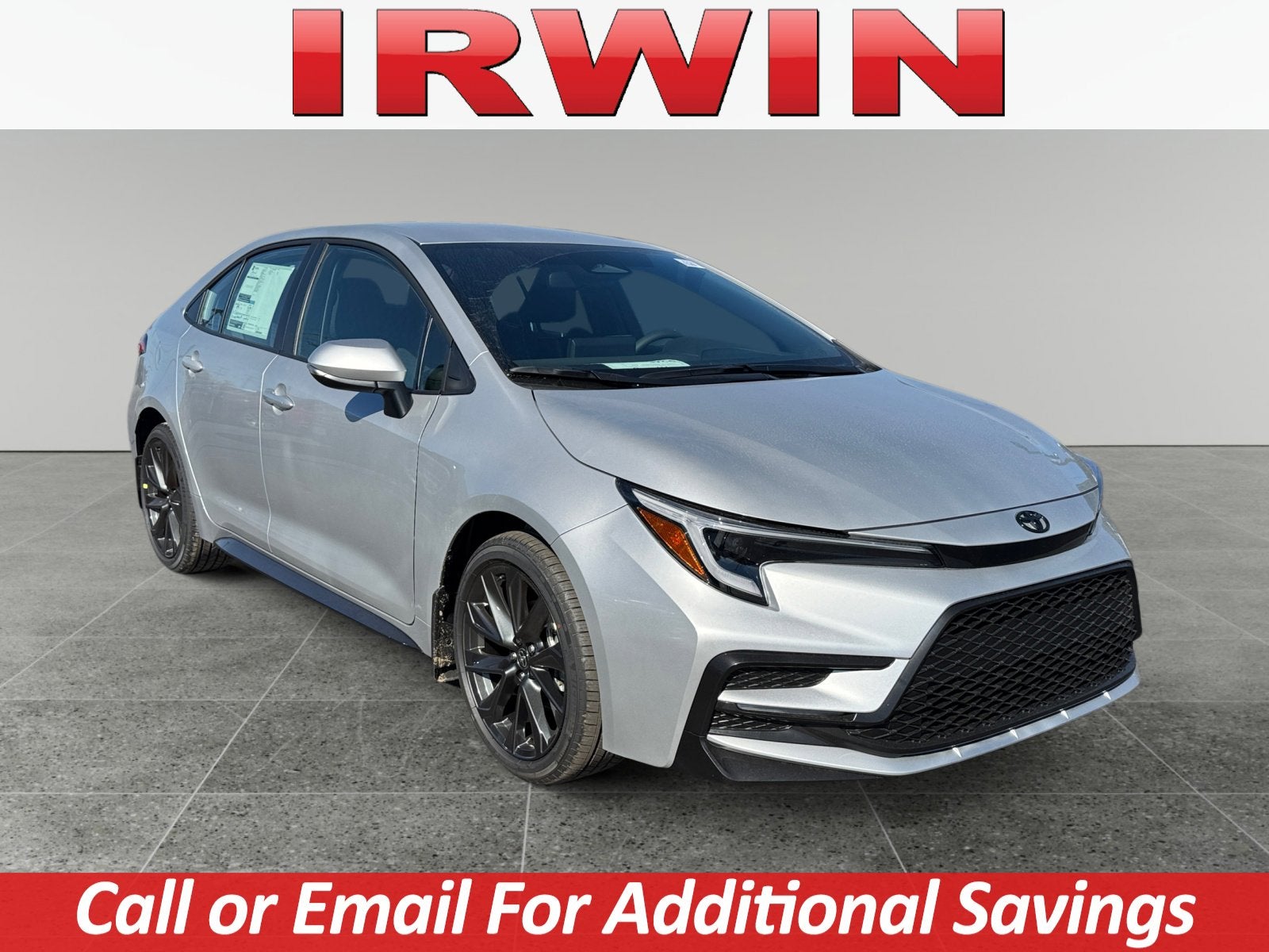 2026 Toyota Corolla SE