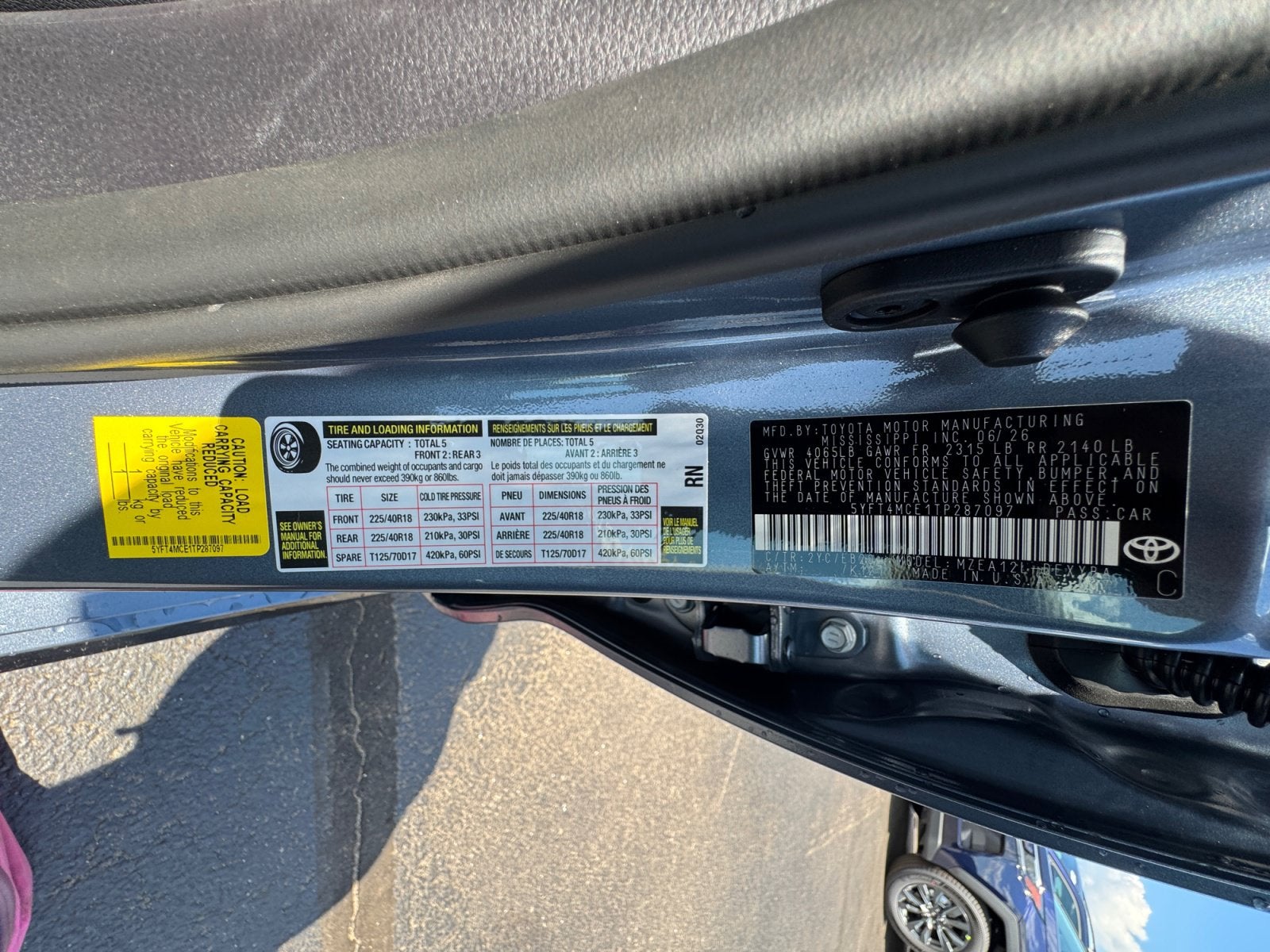 2026 Toyota Corolla XSE