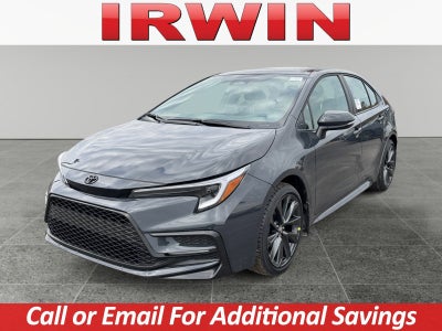 2026 Toyota Corolla XSE