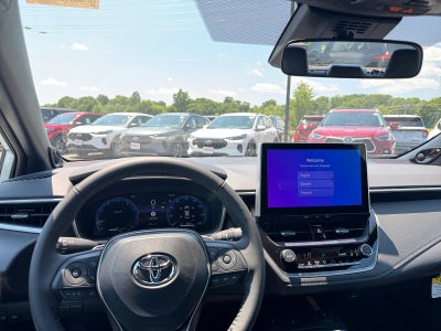 2026 Toyota Corolla XSE