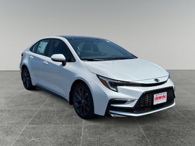 2026 Toyota Corolla XSE
