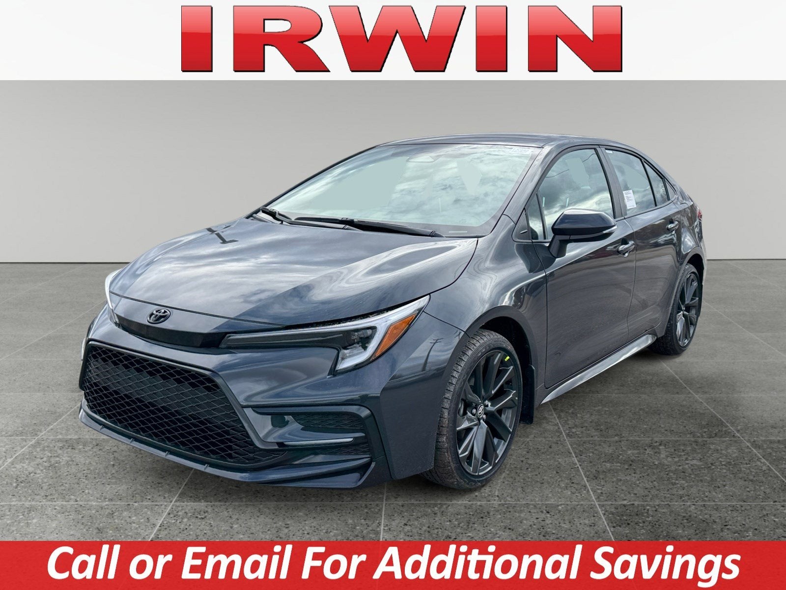 2026 Toyota Corolla XSE