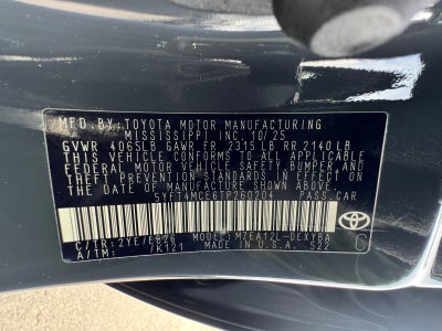 2026 Toyota Corolla XSE