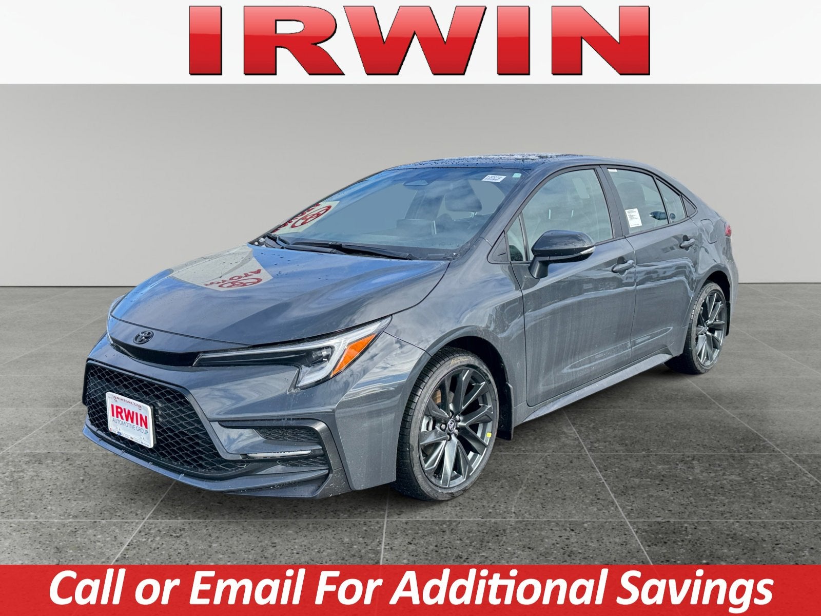 2026 Toyota Corolla XSE