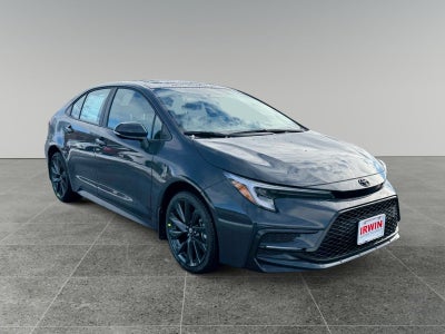 2026 Toyota Corolla XSE