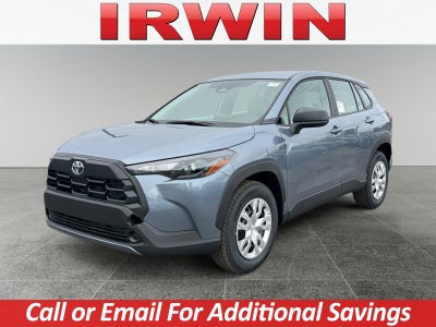 2026 Toyota Corolla Cross L