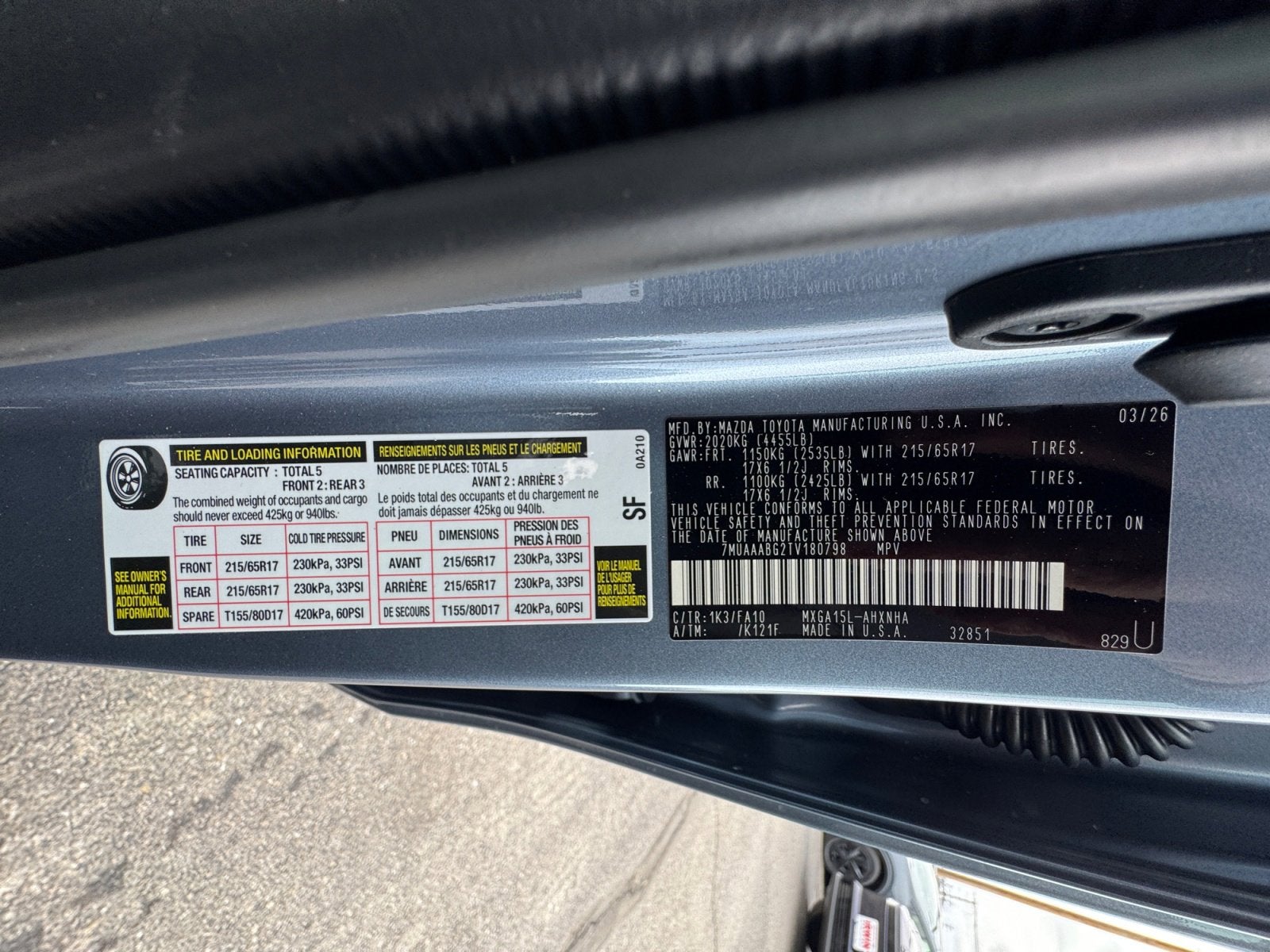 2026 Toyota Corolla Cross L