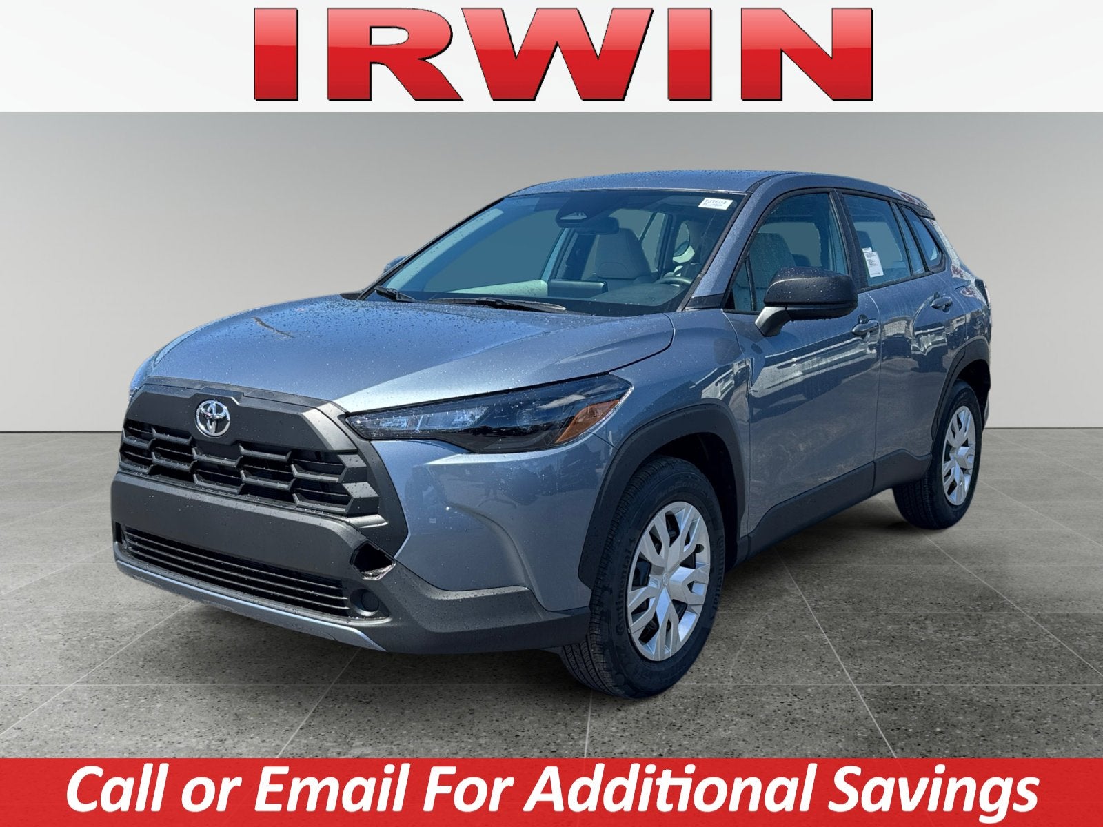 2026 Toyota Corolla Cross