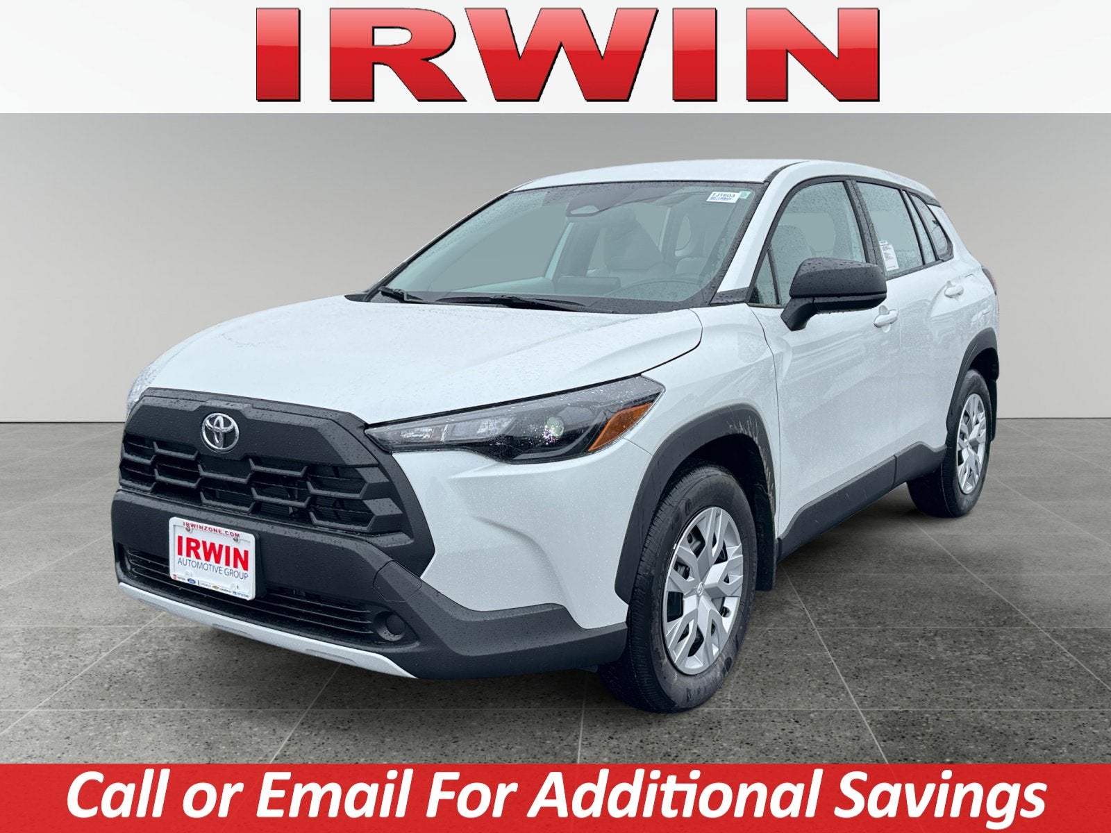 2026 Toyota Corolla Cross L
