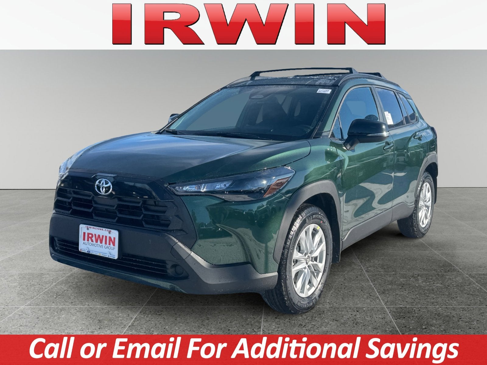 2026 Toyota Corolla Cross LE