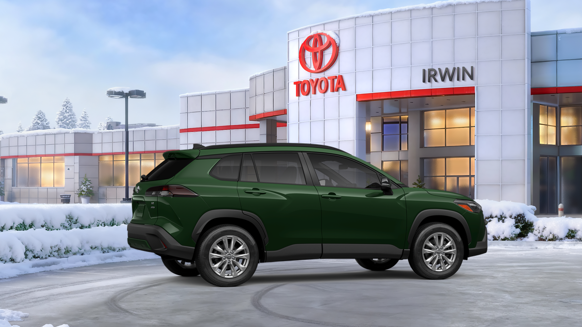 2026 Toyota Corolla Cross LE