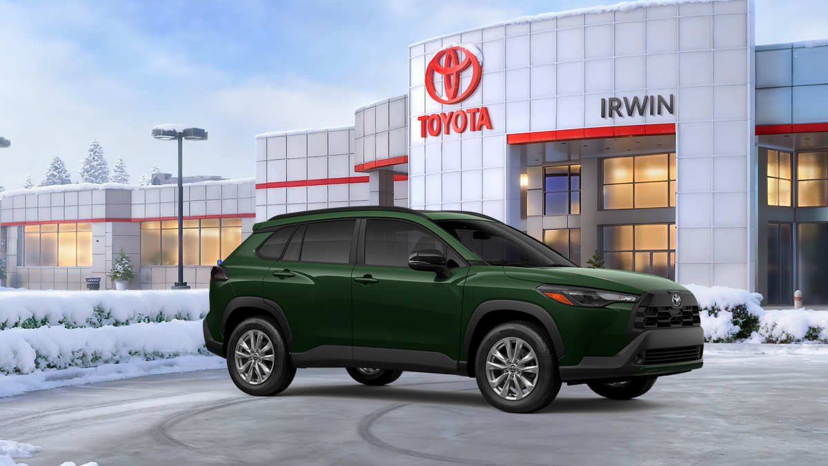 2026 Toyota Corolla Cross LE