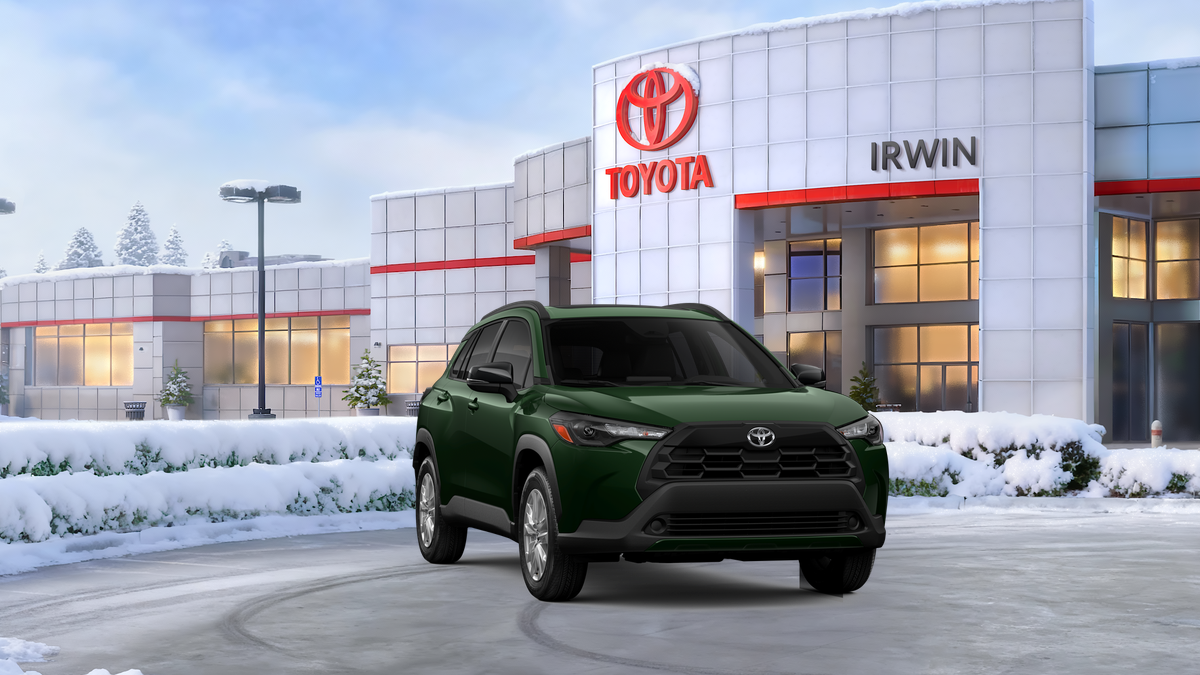 2026 Toyota Corolla Cross LE