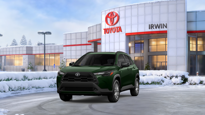 2026 Toyota Corolla Cross LE
