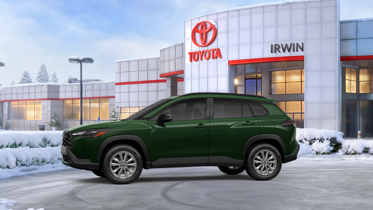 2026 Toyota Corolla Cross LE