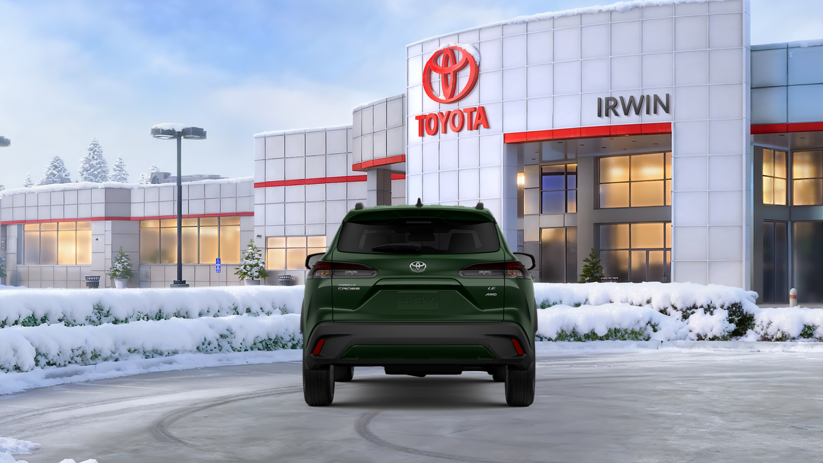 2026 Toyota Corolla Cross LE