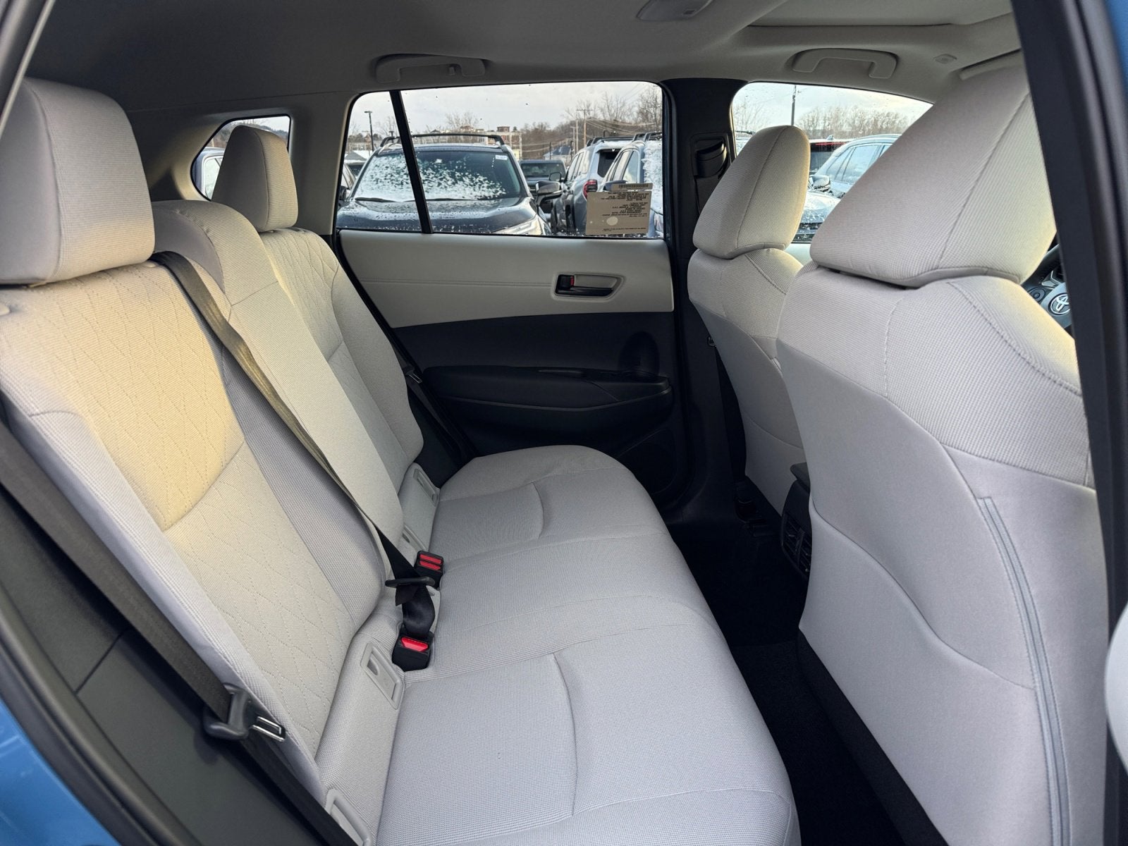 2026 Toyota Corolla Cross LE