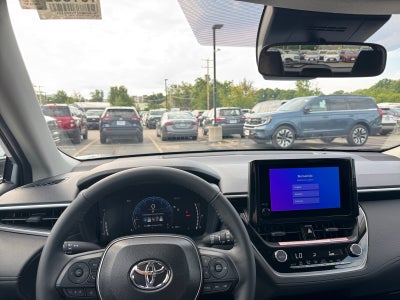 2026 Toyota Corolla Cross LE