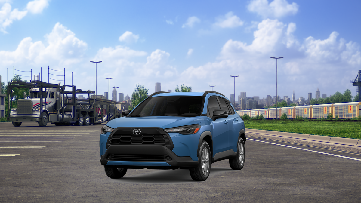 2026 Toyota Corolla Cross LE