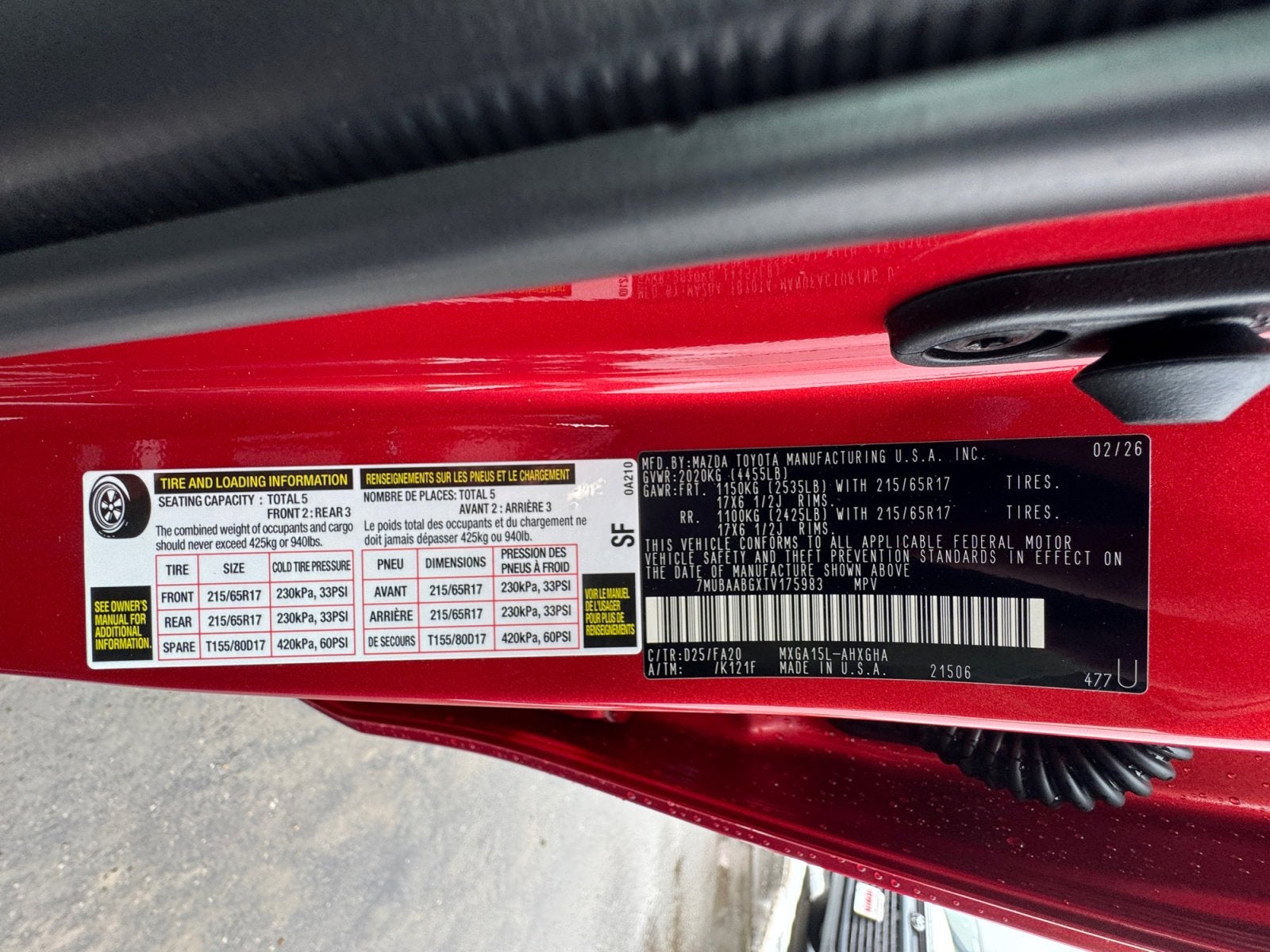 2026 Toyota Corolla Cross LE