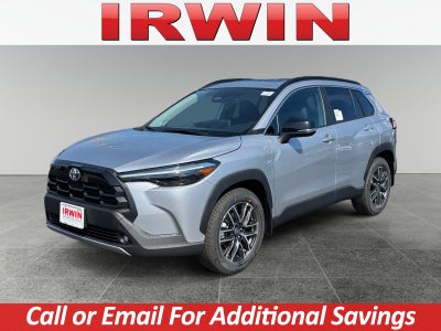 2026 Toyota Corolla Cross XLE