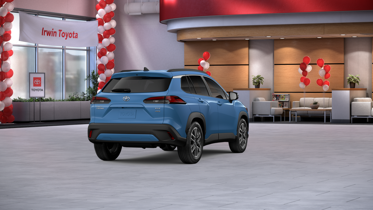 2026 Toyota Corolla Cross XLE