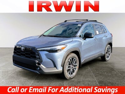 2026 Toyota Corolla Cross XLE