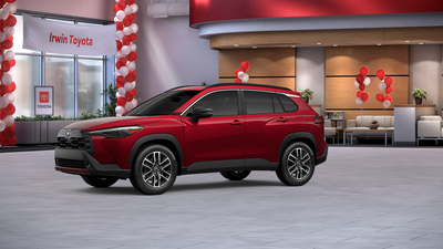 2026 Toyota Corolla Cross XLE