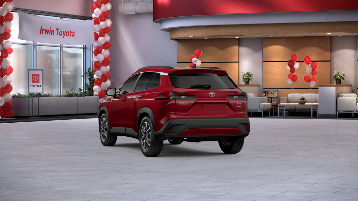 2026 Toyota Corolla Cross XLE