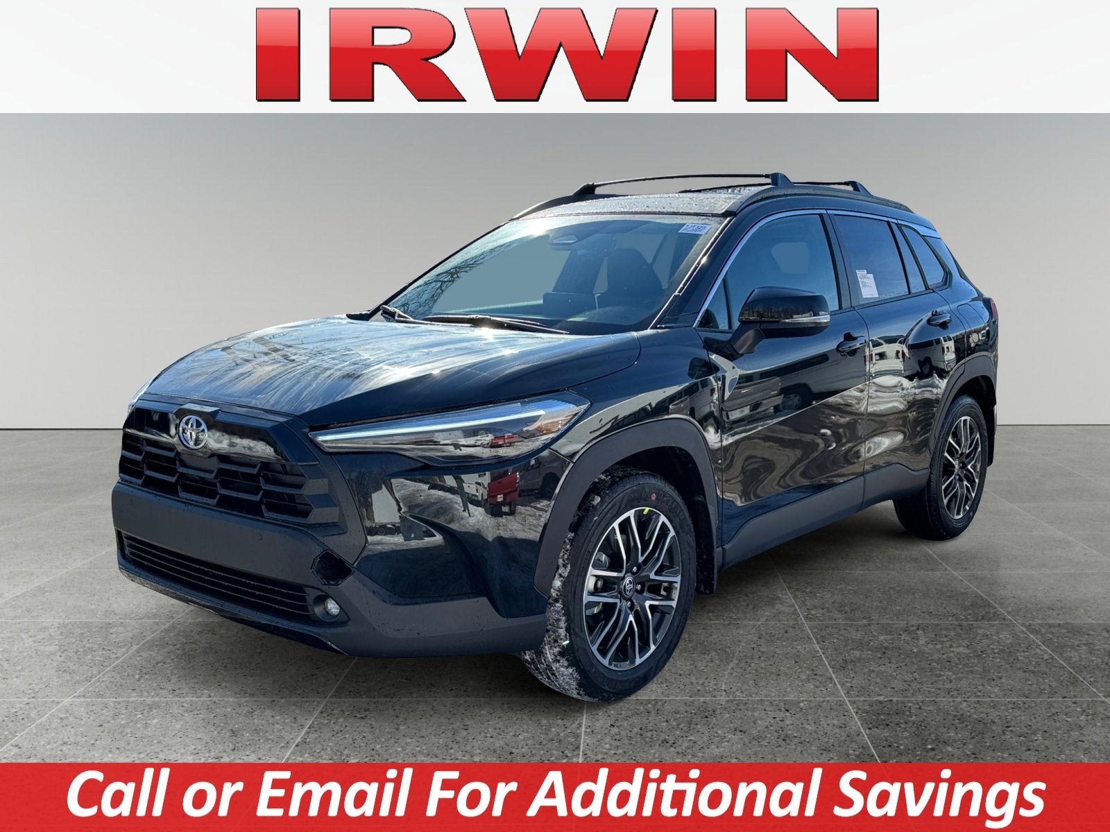 2026 Toyota Corolla Cross XLE