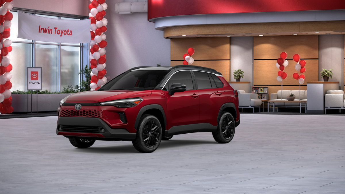 2026 Toyota Corolla Cross Hybrid Hybrid XSE