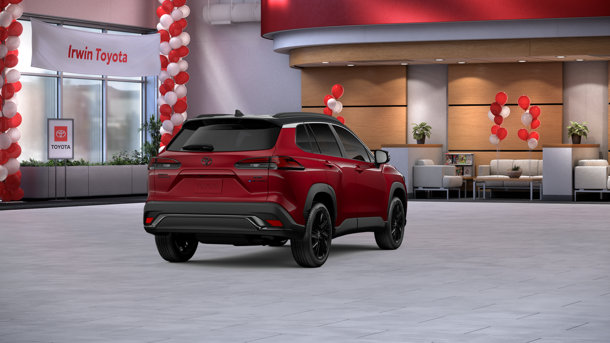 2026 Toyota Corolla Cross Hybrid Hybrid XSE