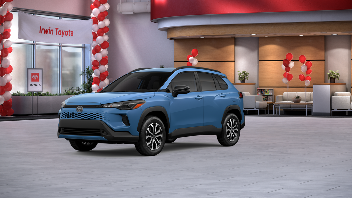 2026 Toyota Corolla Cross Hybrid Hybrid SE