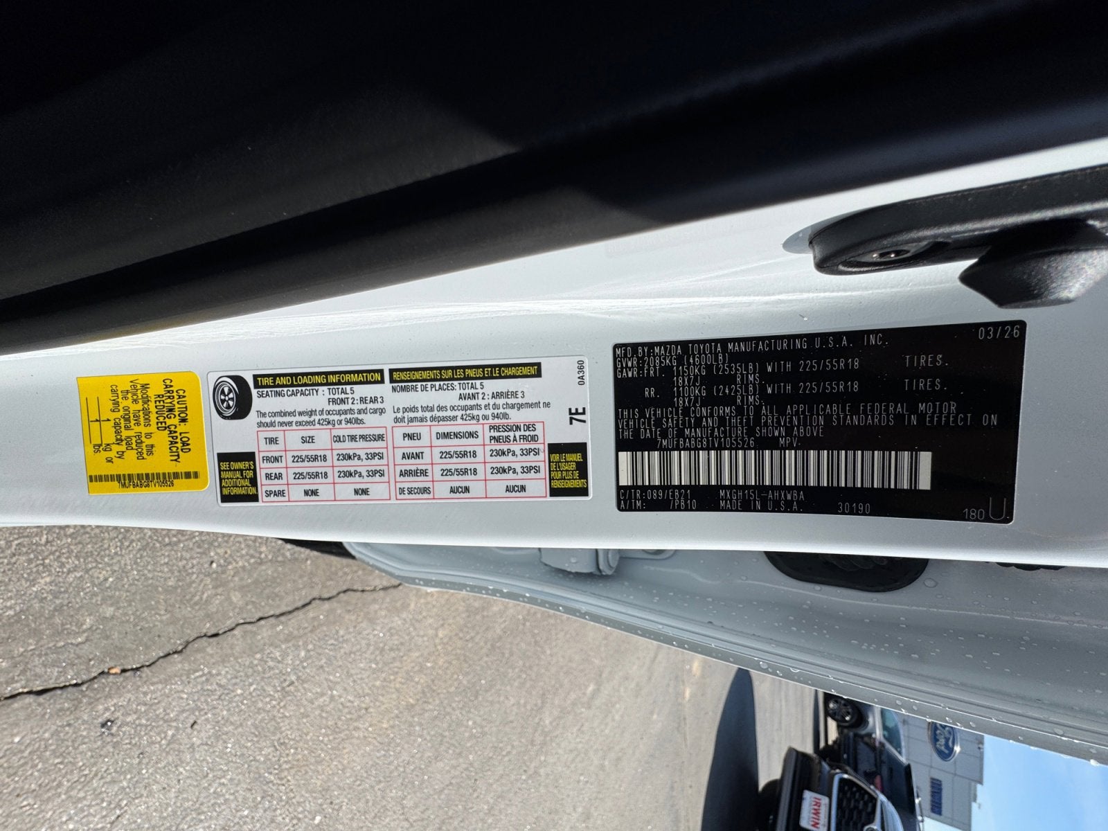 2026 Toyota Corolla Cross Hybrid Hybrid XSE