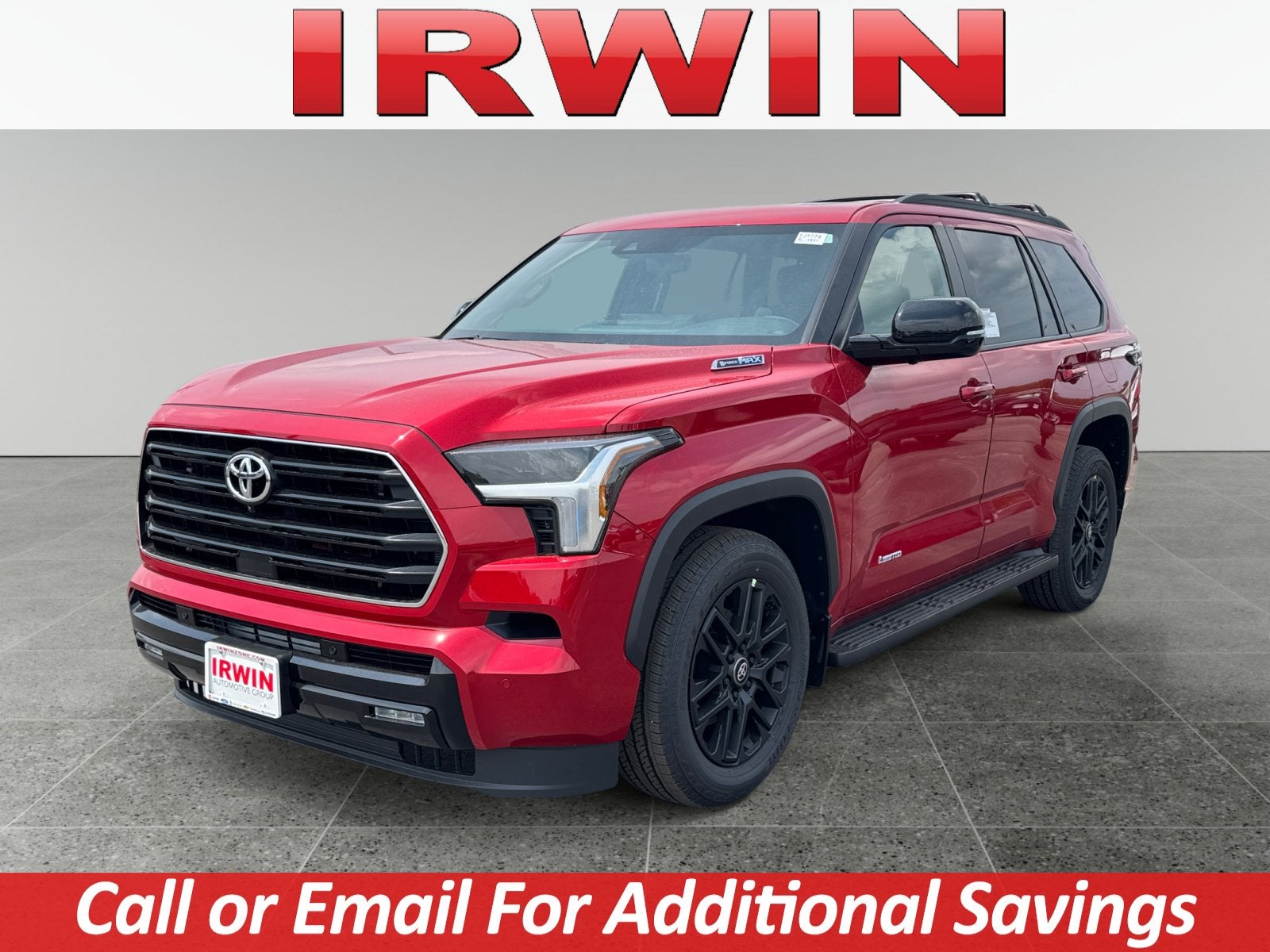 2026 Toyota Sequoia Limited