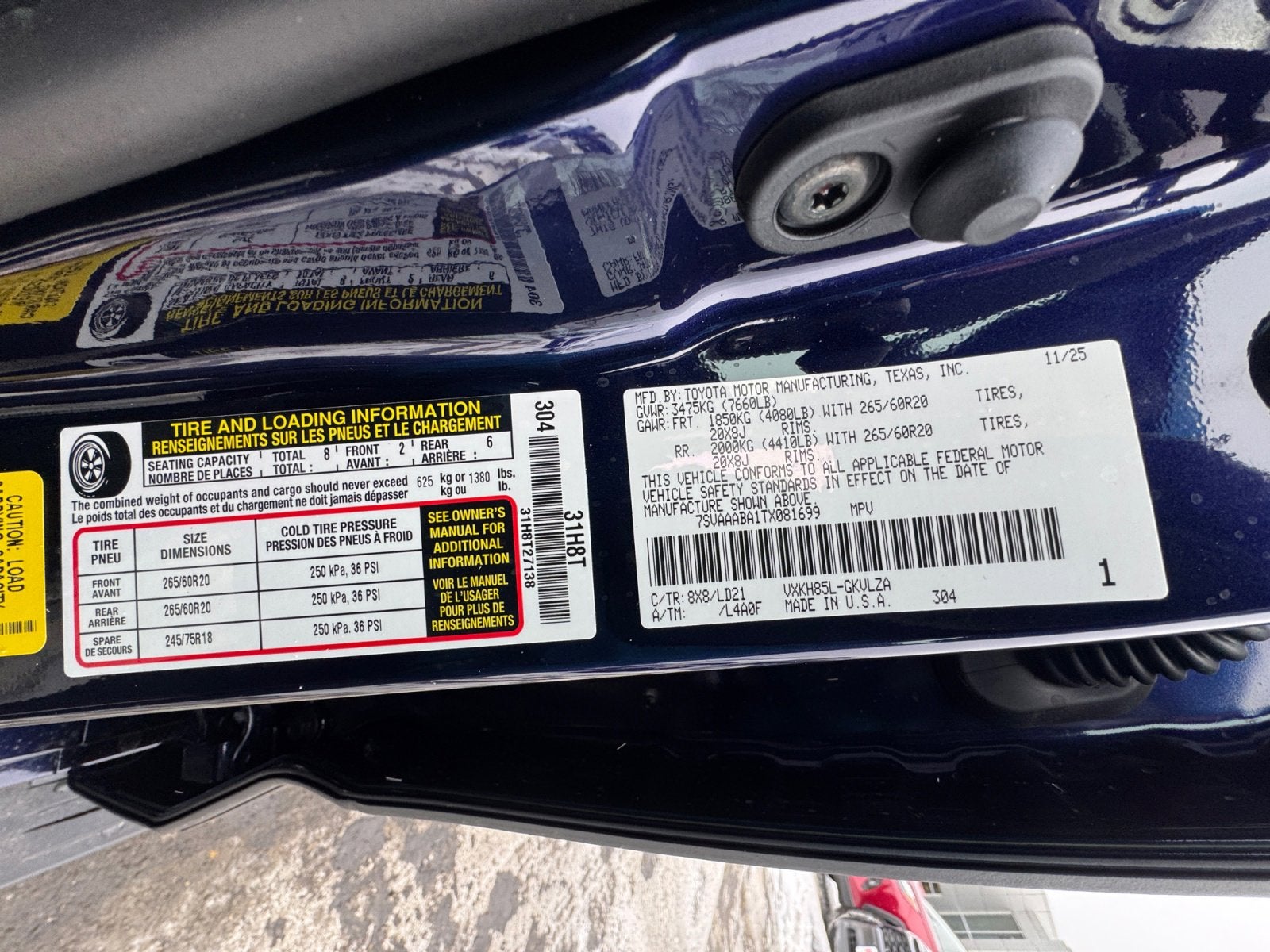 2026 Toyota Sequoia Limited