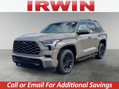 2026 Toyota Sequoia Platinum