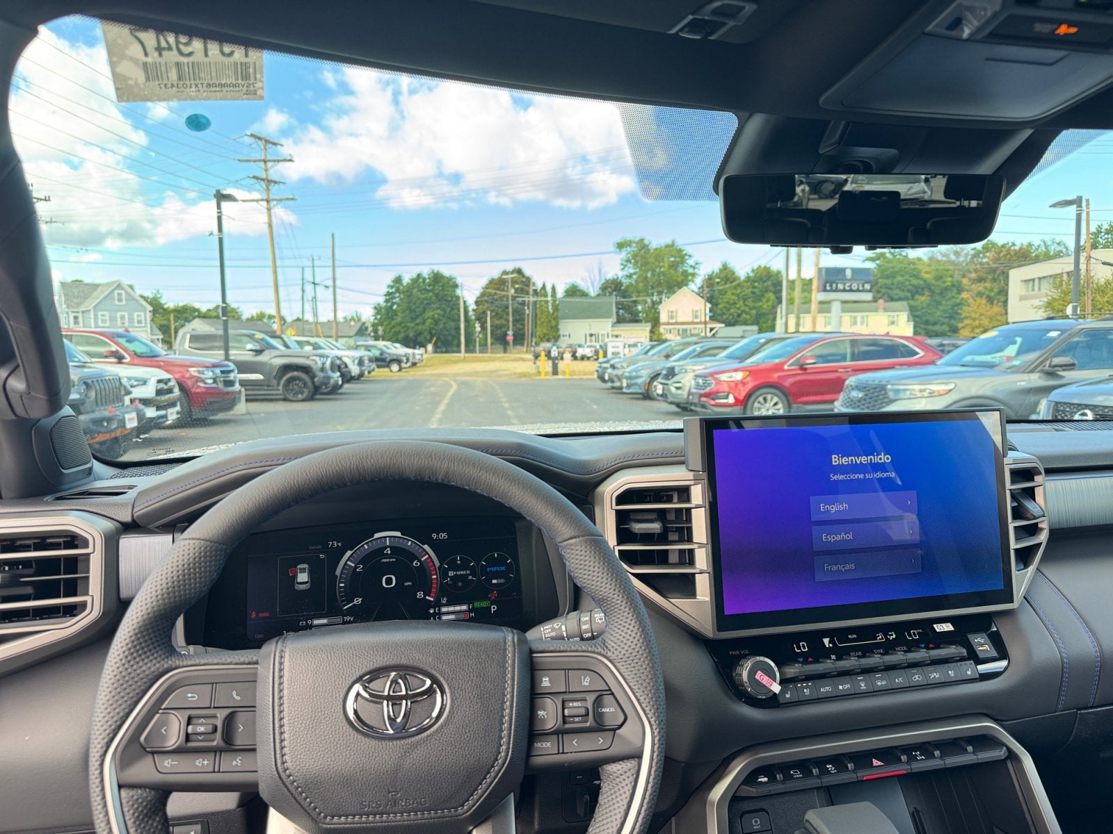 2026 Toyota Sequoia Platinum